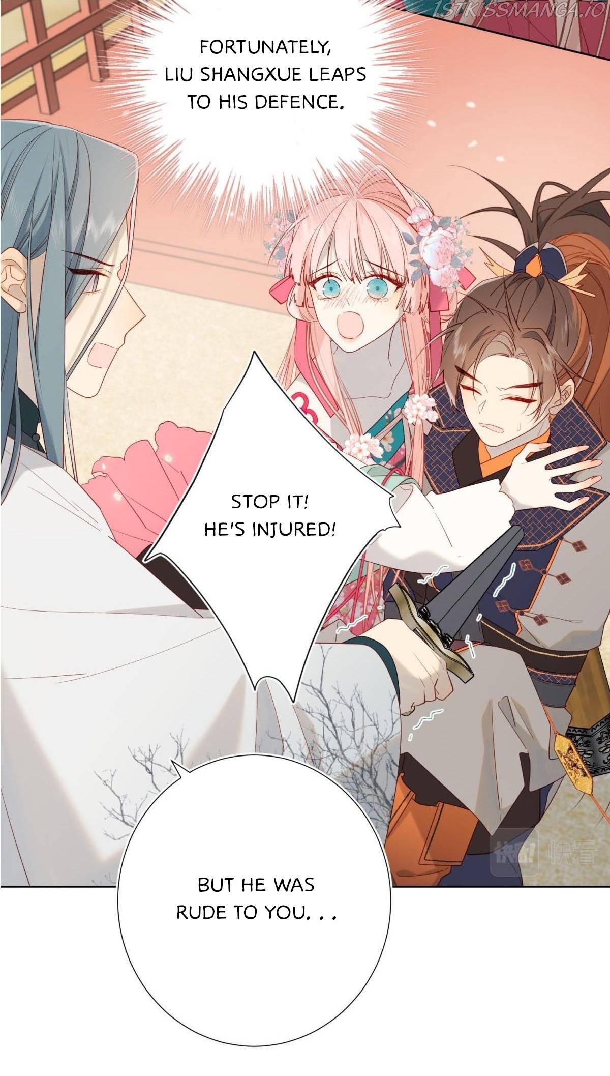 The Villainess Refuses to Flirt with the Male Lead Chapter 55 - Page 16