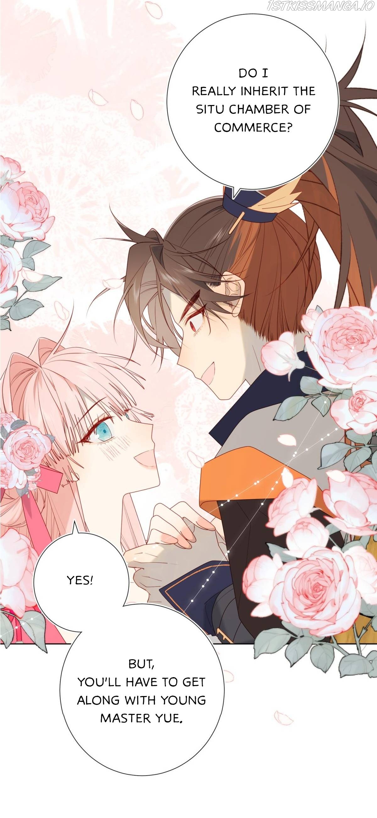 The Villainess Refuses to Flirt with the Male Lead Chapter 55 - Page 19