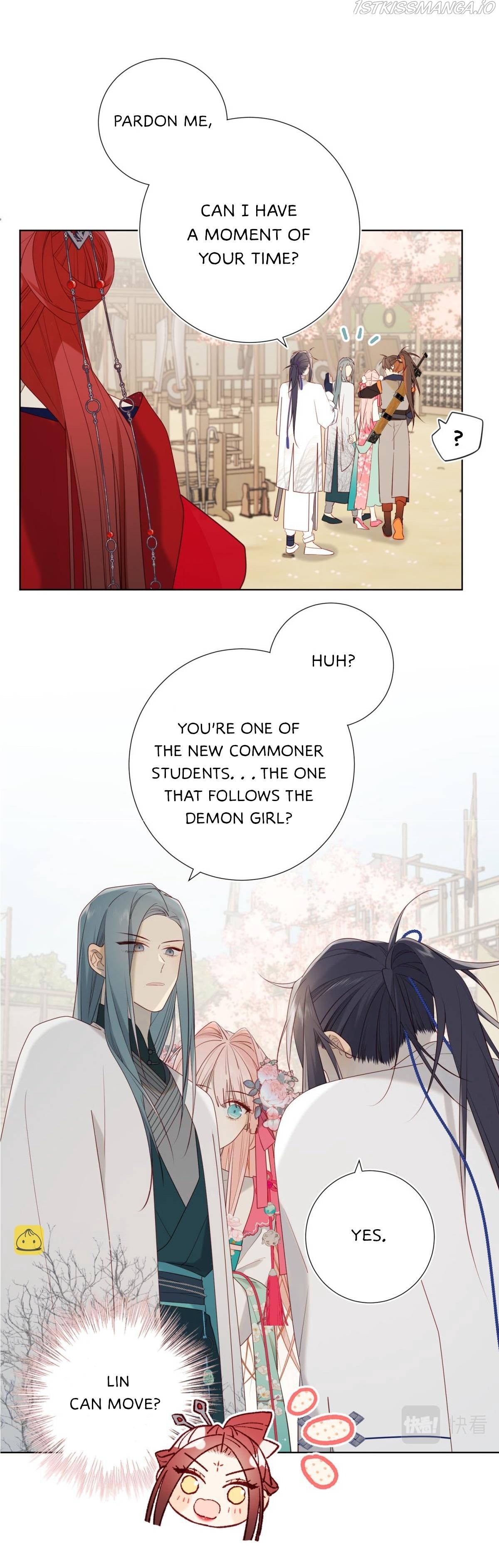 The Villainess Refuses to Flirt with the Male Lead Chapter 55 - Page 23