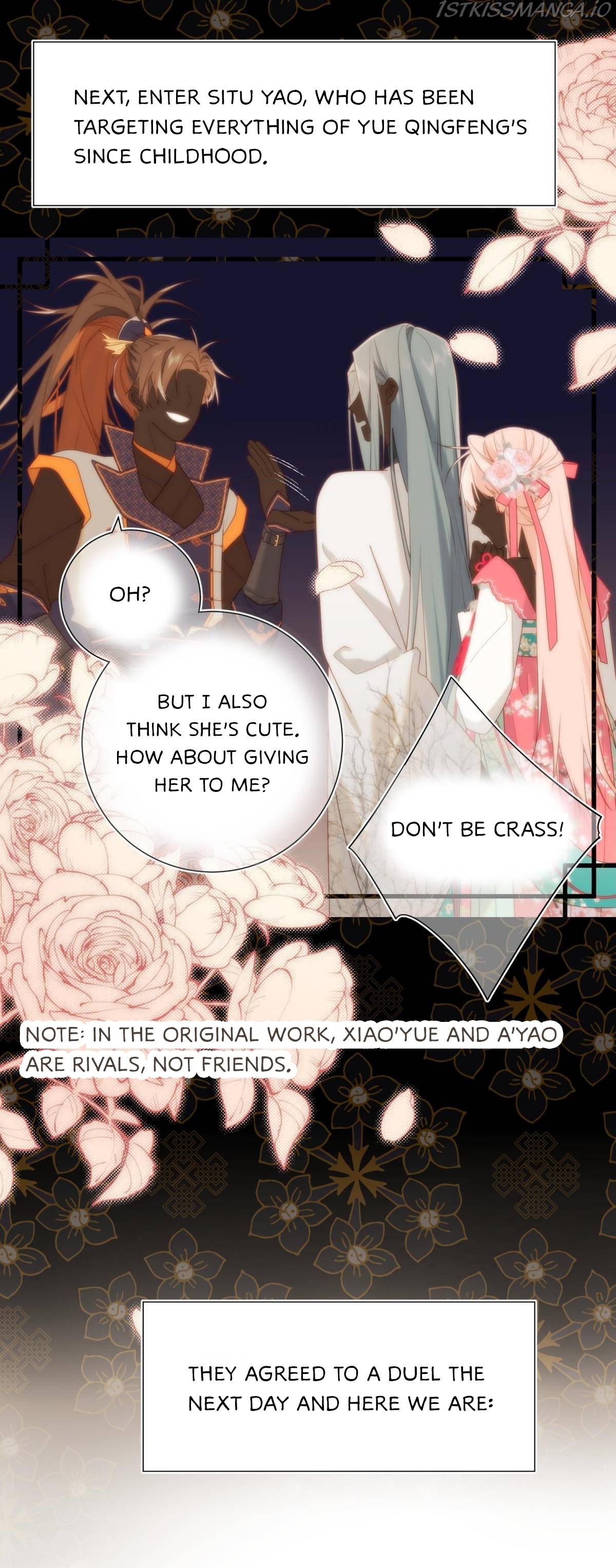 The Villainess Refuses to Flirt with the Male Lead Chapter 55 - Page 6