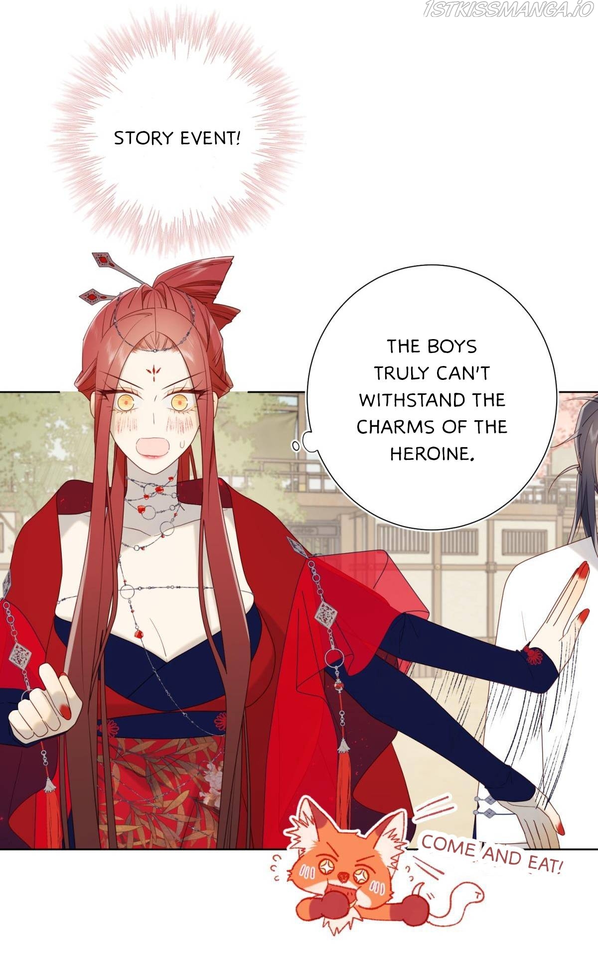 The Villainess Refuses to Flirt with the Male Lead Chapter 55 - Page 8