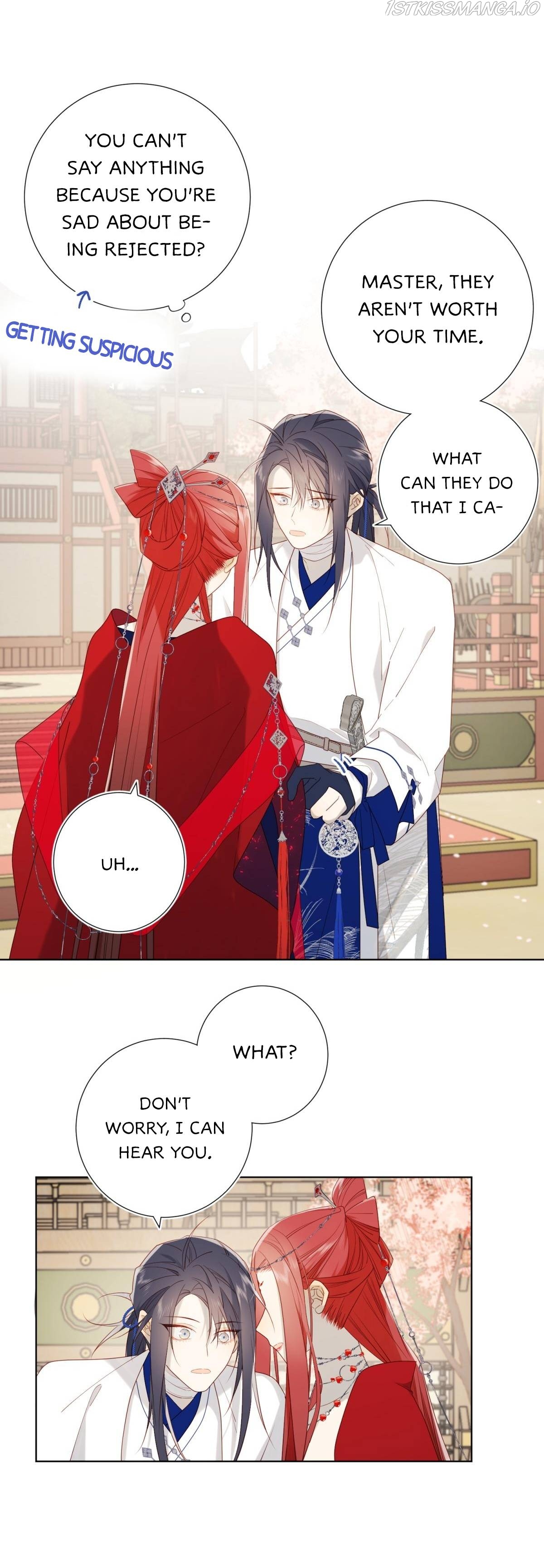 The Villainess Refuses to Flirt with the Male Lead Chapter 56 - Page 20