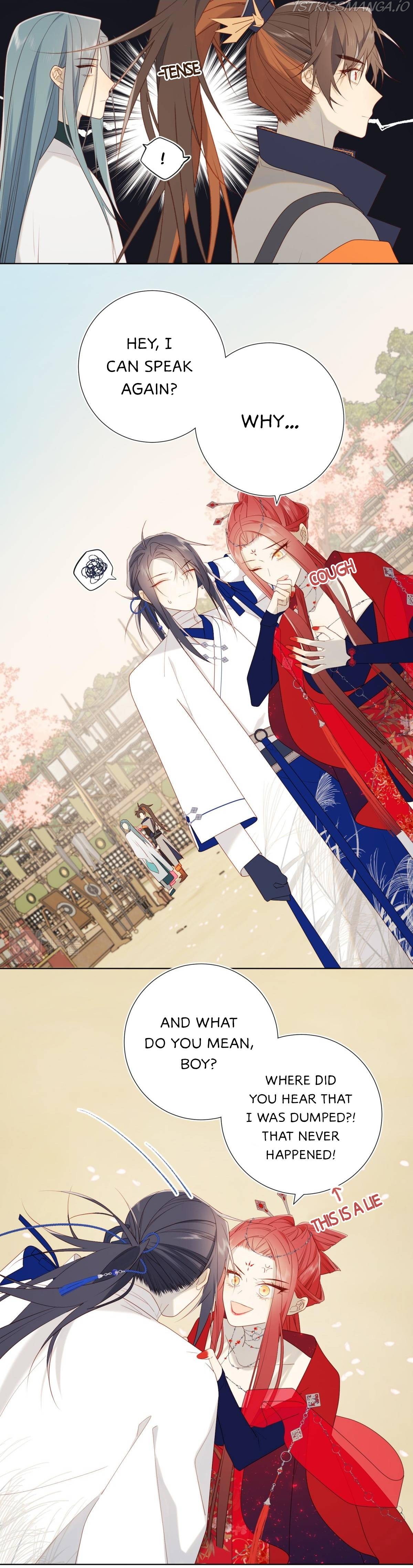 The Villainess Refuses to Flirt with the Male Lead Chapter 56 - Page 22