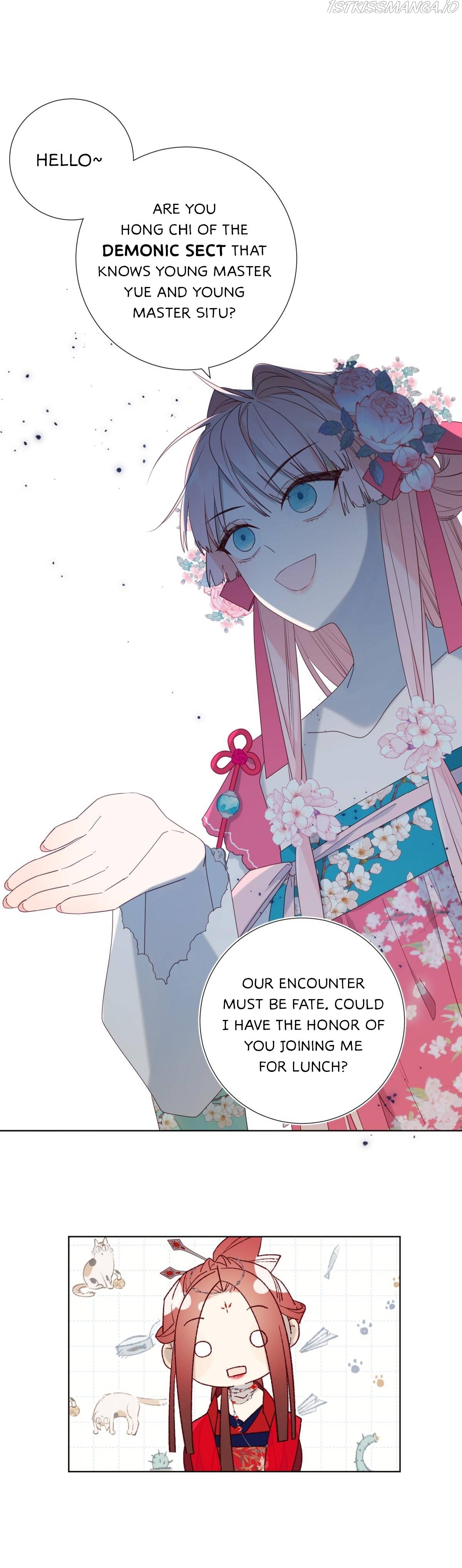 The Villainess Refuses to Flirt with the Male Lead Chapter 56 - Page 33