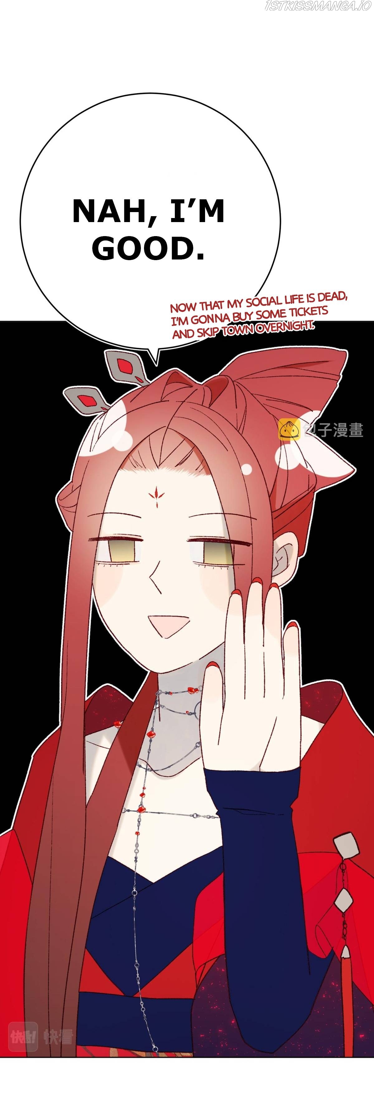 The Villainess Refuses to Flirt with the Male Lead Chapter 56 - Page 34