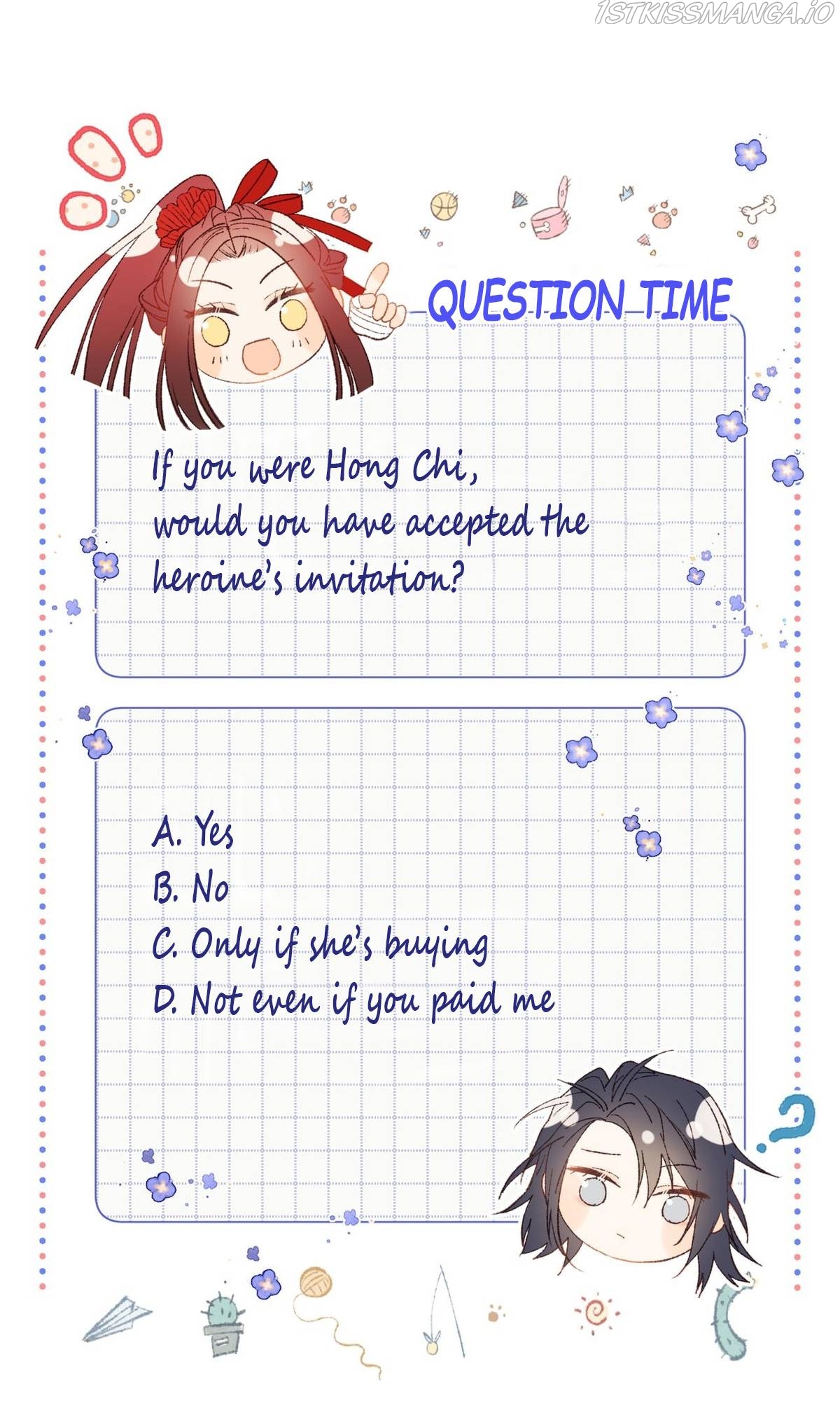 The Villainess Refuses to Flirt with the Male Lead Chapter 56 - Page 35