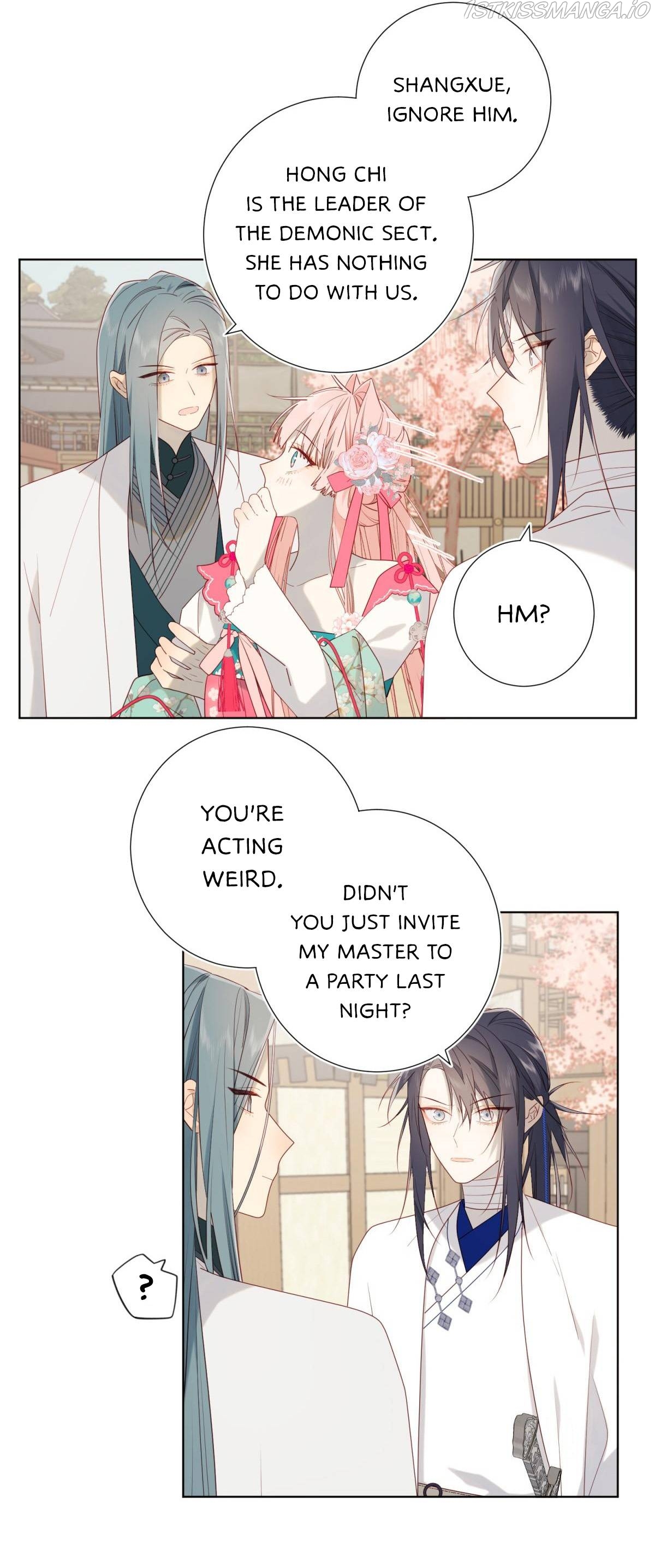 The Villainess Refuses to Flirt with the Male Lead Chapter 56 - Page 7