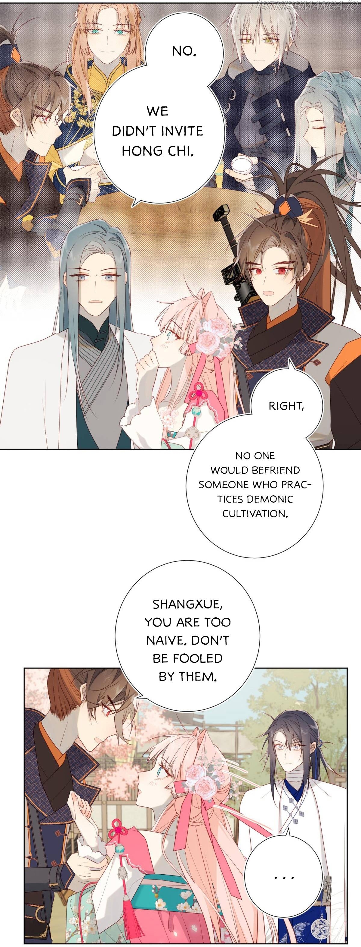 The Villainess Refuses to Flirt with the Male Lead Chapter 56 - Page 9