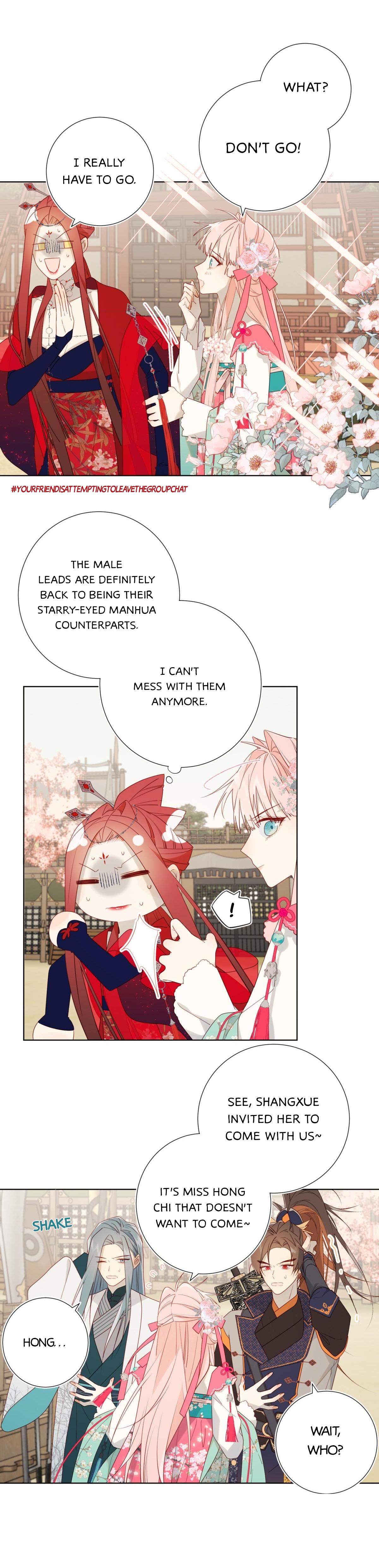 The Villainess Refuses to Flirt with the Male Lead Chapter 57 - Page 2