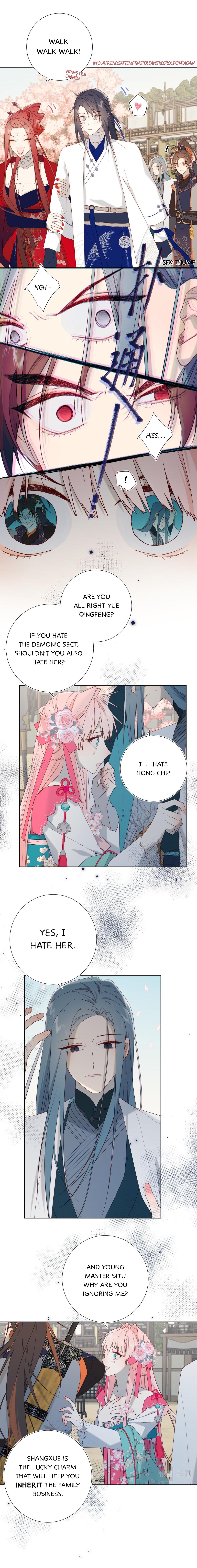 The Villainess Refuses to Flirt with the Male Lead Chapter 57 - Page 3