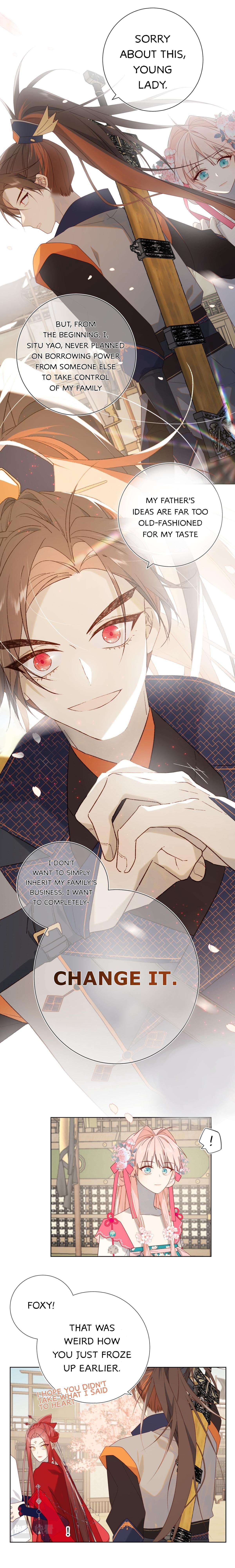 The Villainess Refuses to Flirt with the Male Lead Chapter 57 - Page 5