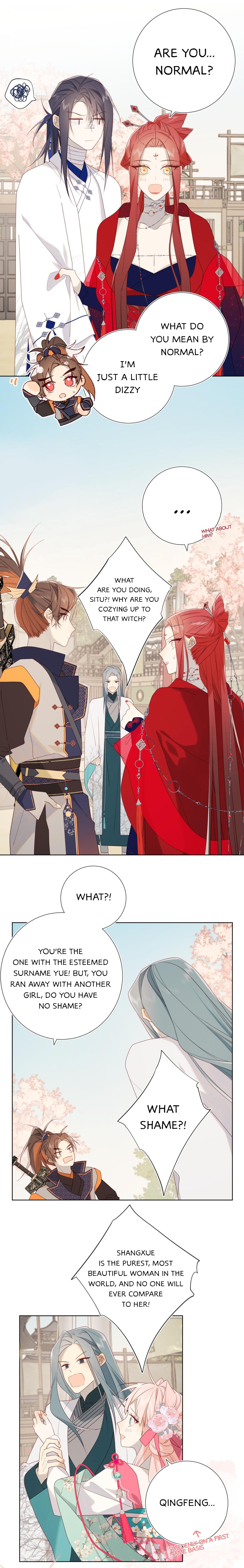 The Villainess Refuses to Flirt with the Male Lead Chapter 57 - Page 6