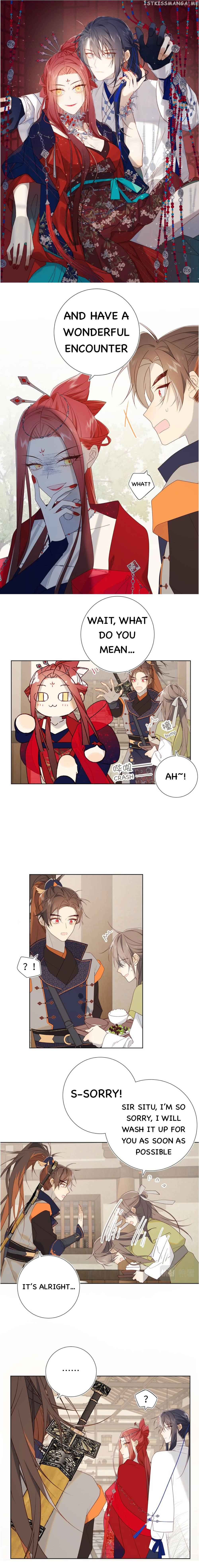 The Villainess Refuses to Flirt with the Male Lead Chapter 58 - Page 1