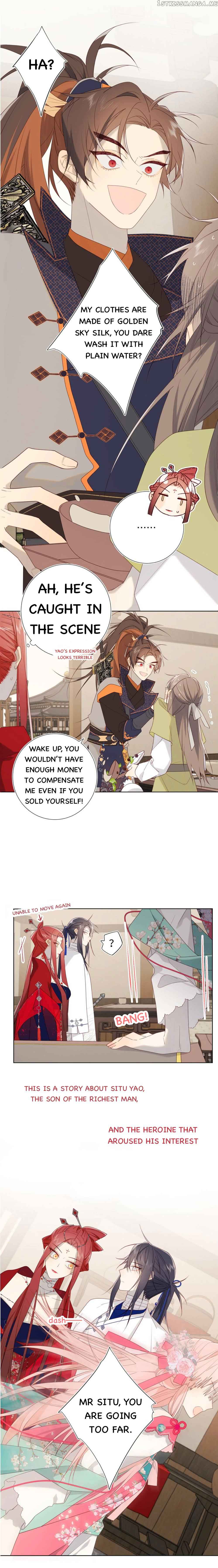 The Villainess Refuses to Flirt with the Male Lead Chapter 58 - Page 2