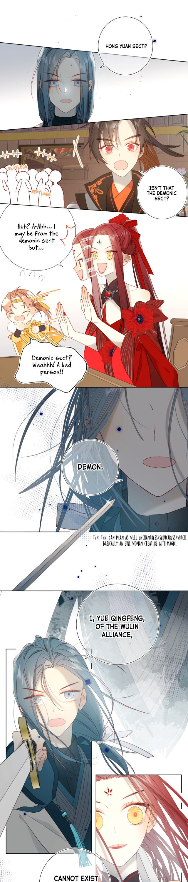 The Villainess Refuses to Flirt with the Male Lead Chapter 6 - Page 10