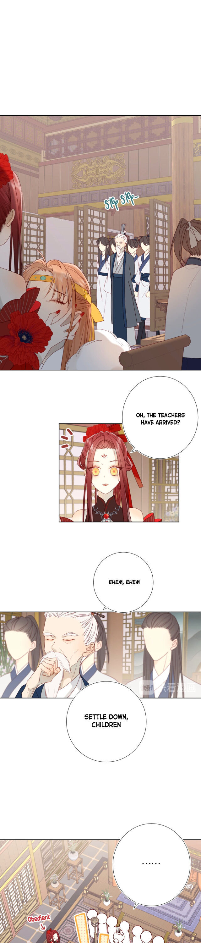 The Villainess Refuses to Flirt with the Male Lead Chapter 6 - Page 6