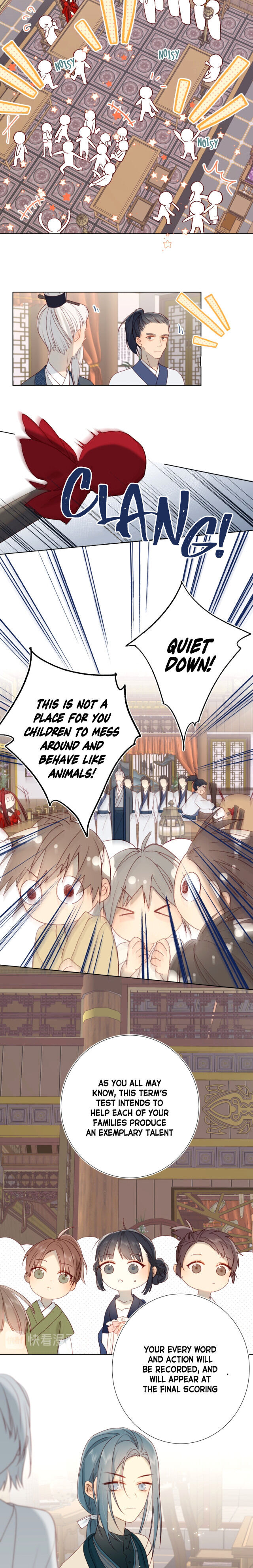 The Villainess Refuses to Flirt with the Male Lead Chapter 6 - Page 7