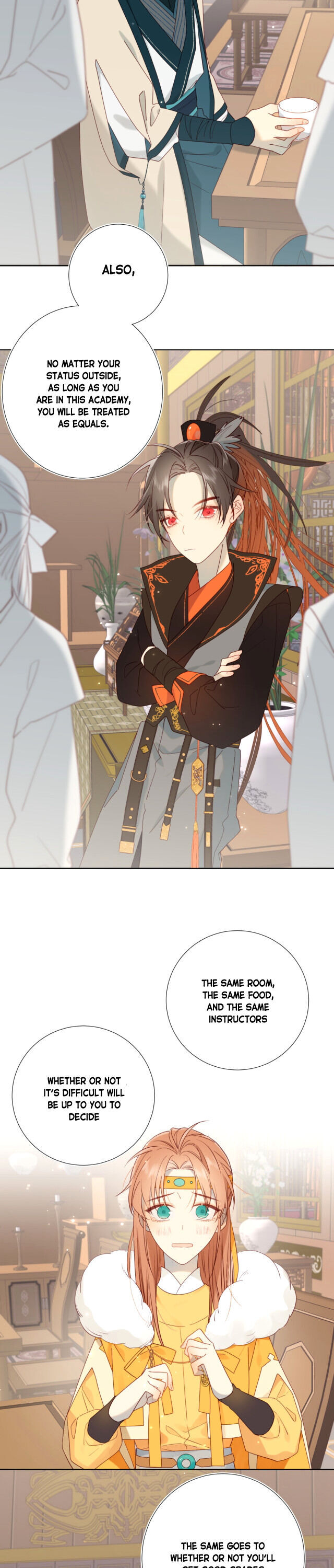 The Villainess Refuses to Flirt with the Male Lead Chapter 6 - Page 8