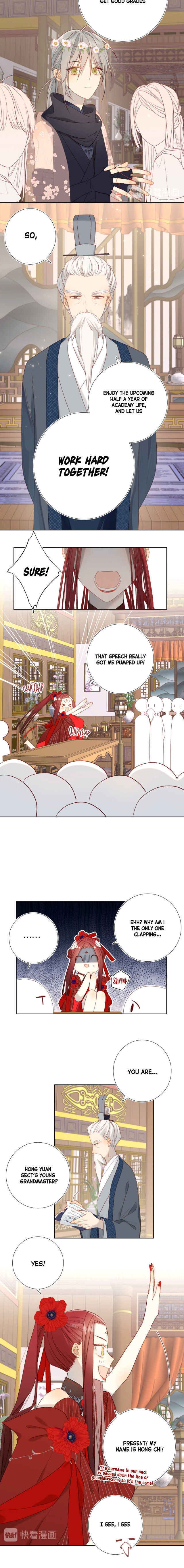 The Villainess Refuses to Flirt with the Male Lead Chapter 6 - Page 9