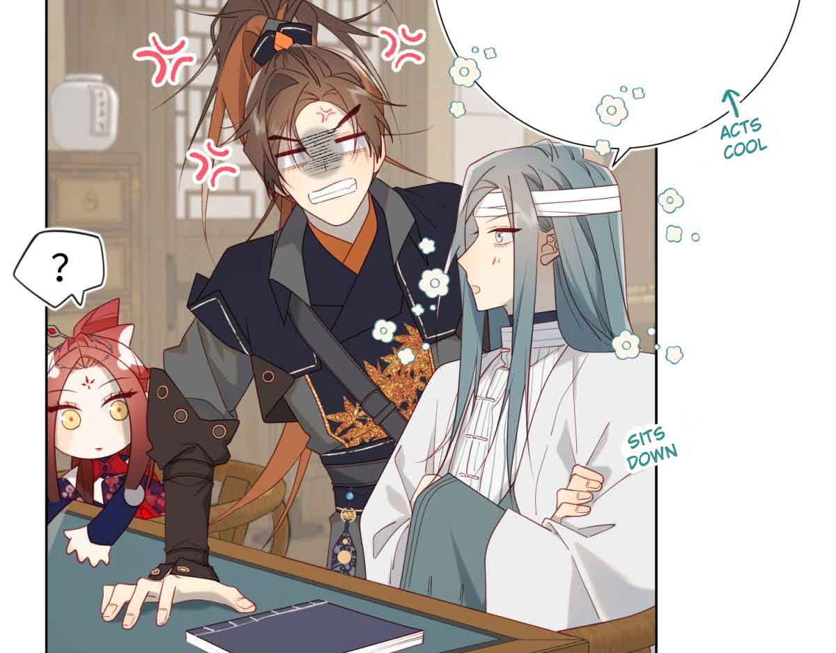 The Villainess Refuses to Flirt with the Male Lead Chapter 66 - Page 23