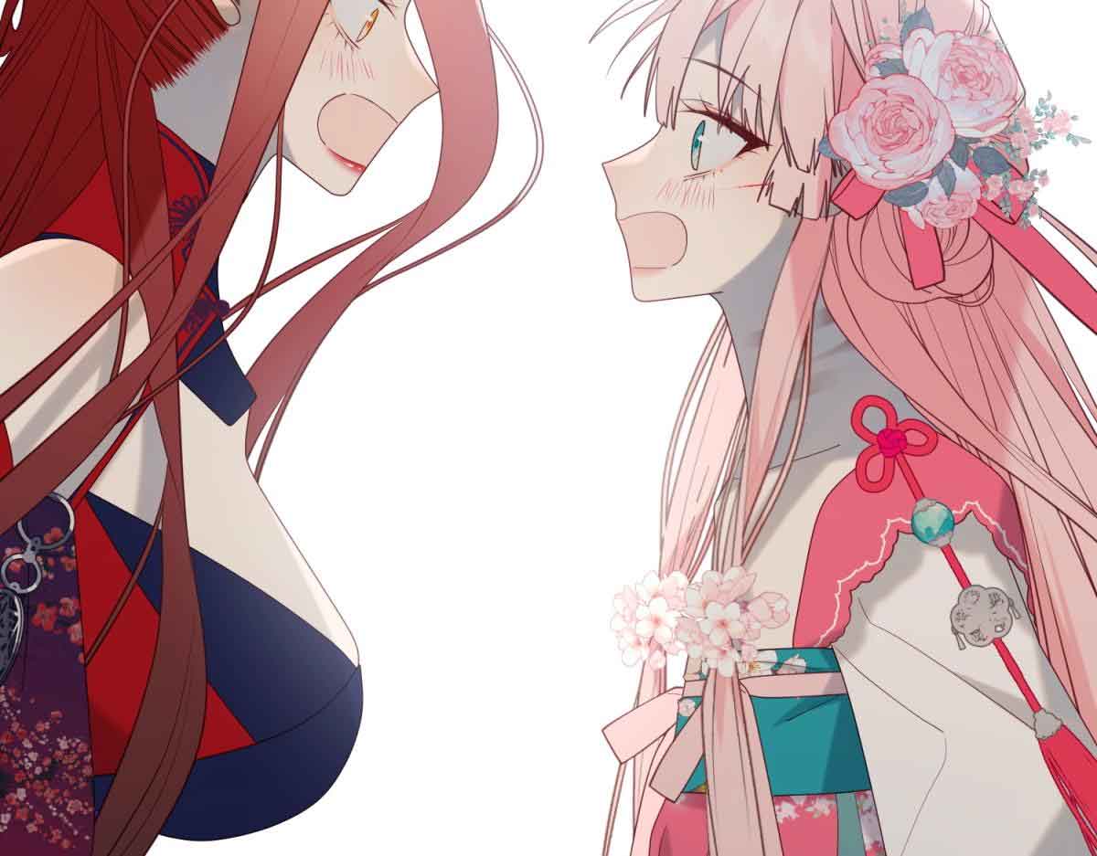 The Villainess Refuses to Flirt with the Male Lead Chapter 67 - Page 97