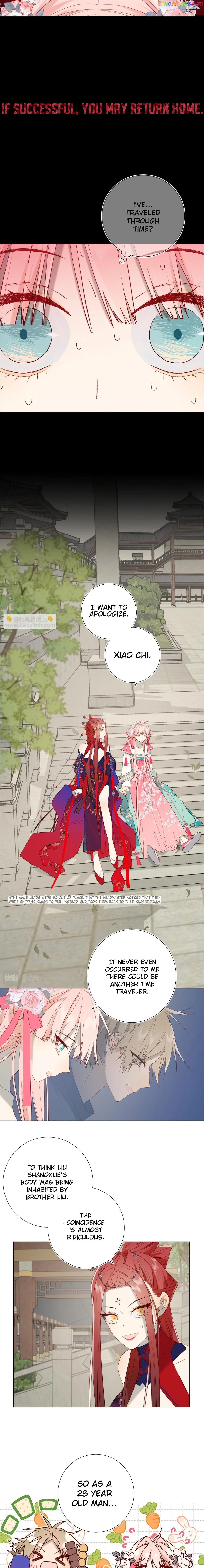 The Villainess Refuses to Flirt with the Male Lead Chapter 68 - Page 4