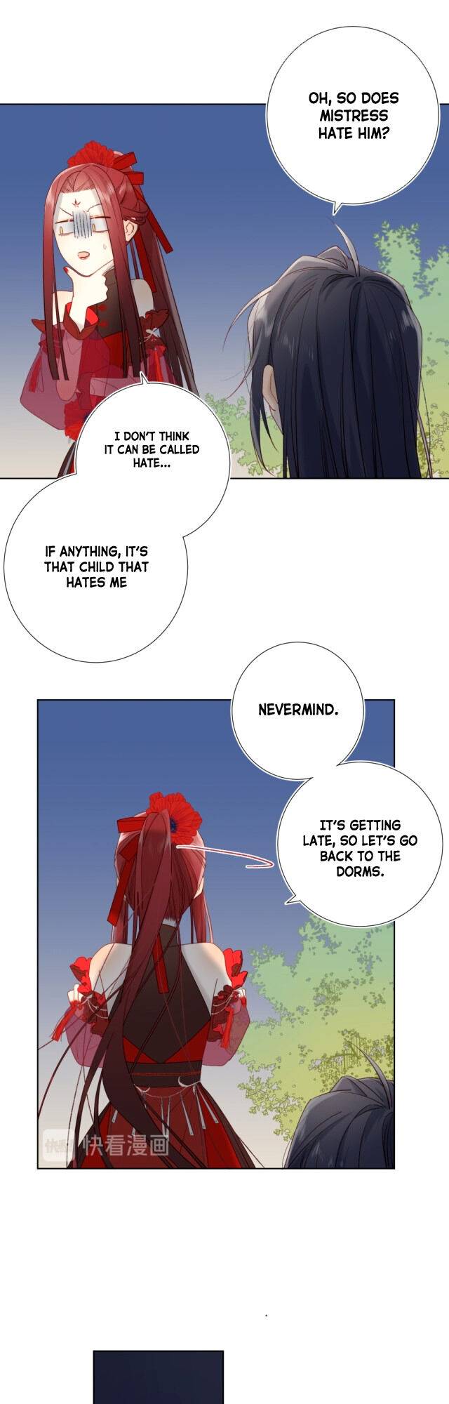 The Villainess Refuses to Flirt with the Male Lead Chapter 7 - Page 10