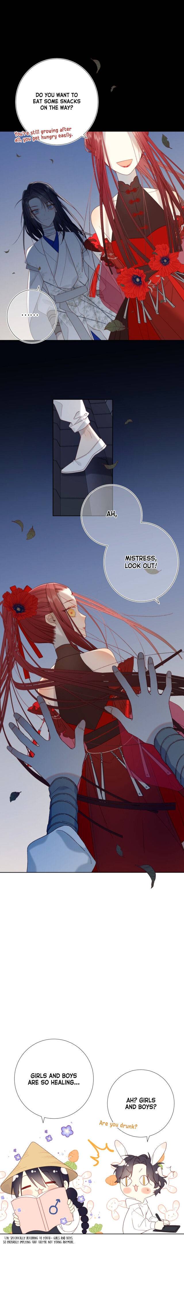 The Villainess Refuses to Flirt with the Male Lead Chapter 7 - Page 12