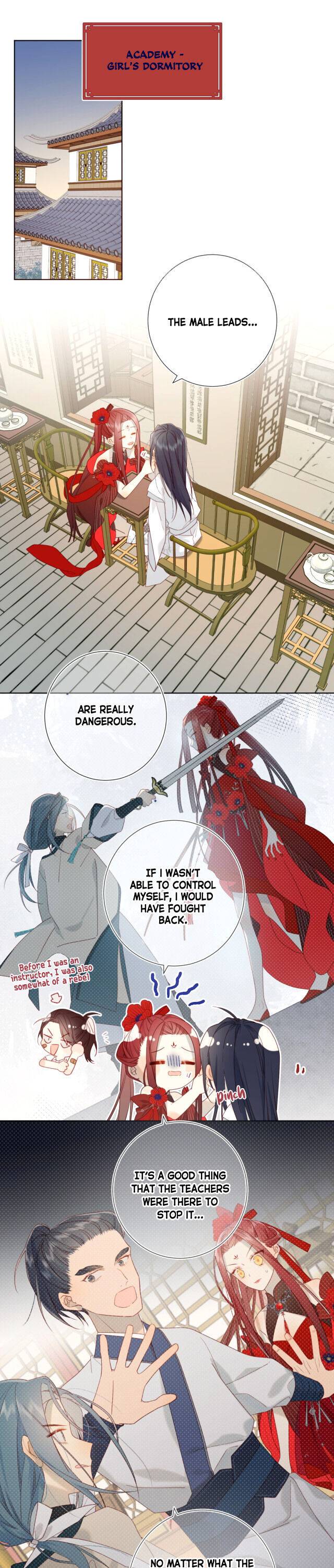 The Villainess Refuses to Flirt with the Male Lead Chapter 7 - Page 2