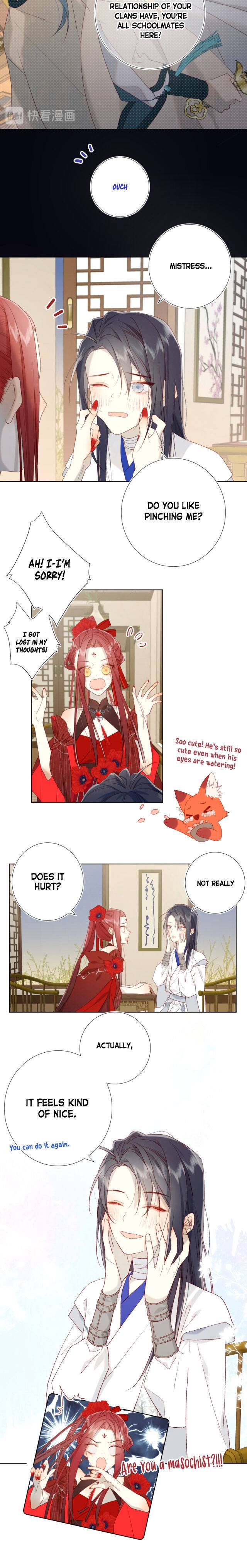 The Villainess Refuses to Flirt with the Male Lead Chapter 7 - Page 3