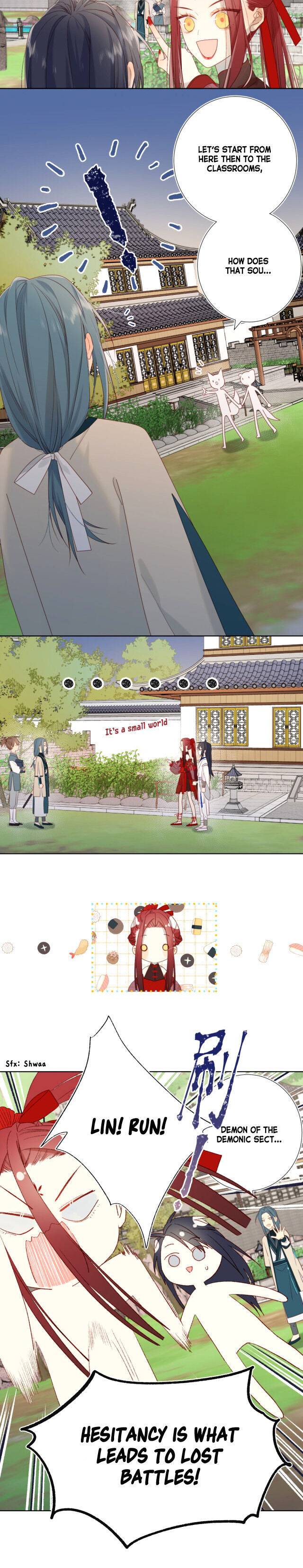 The Villainess Refuses to Flirt with the Male Lead Chapter 7 - Page 7