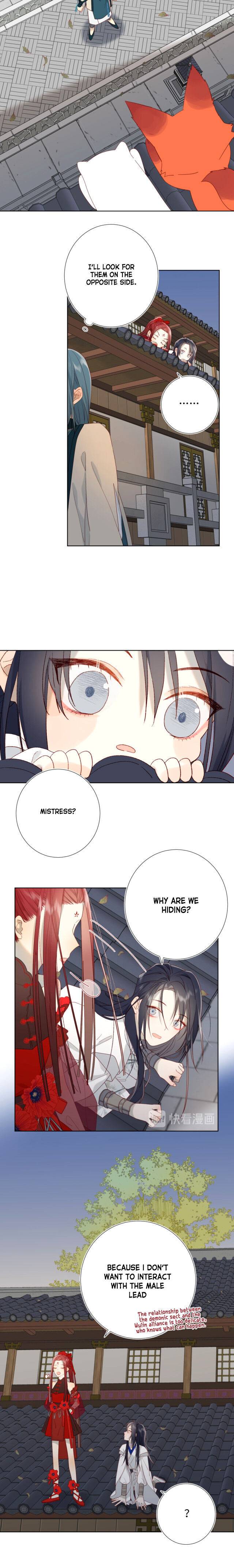 The Villainess Refuses to Flirt with the Male Lead Chapter 7 - Page 9