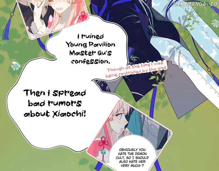 The Villainess Refuses to Flirt with the Male Lead Chapter 70 - Page 67