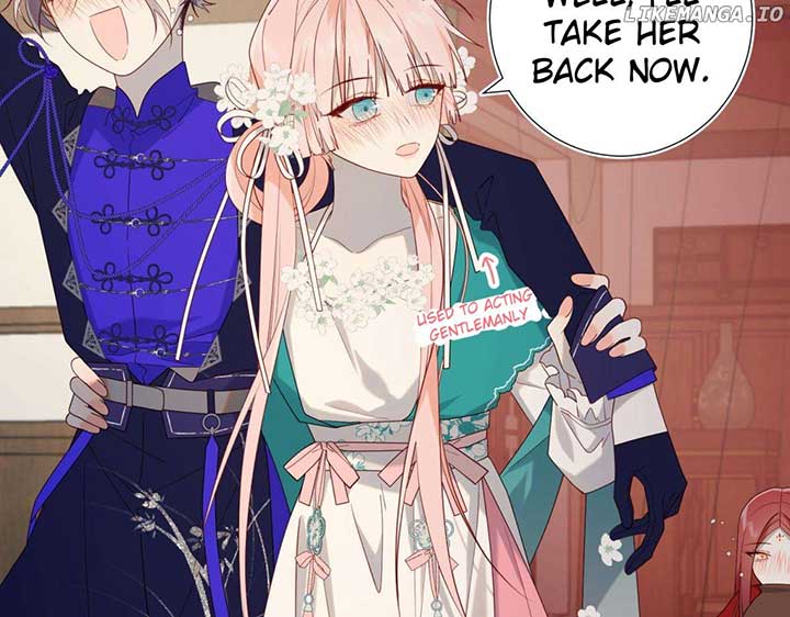 The Villainess Refuses to Flirt with the Male Lead Chapter 71 - Page 92