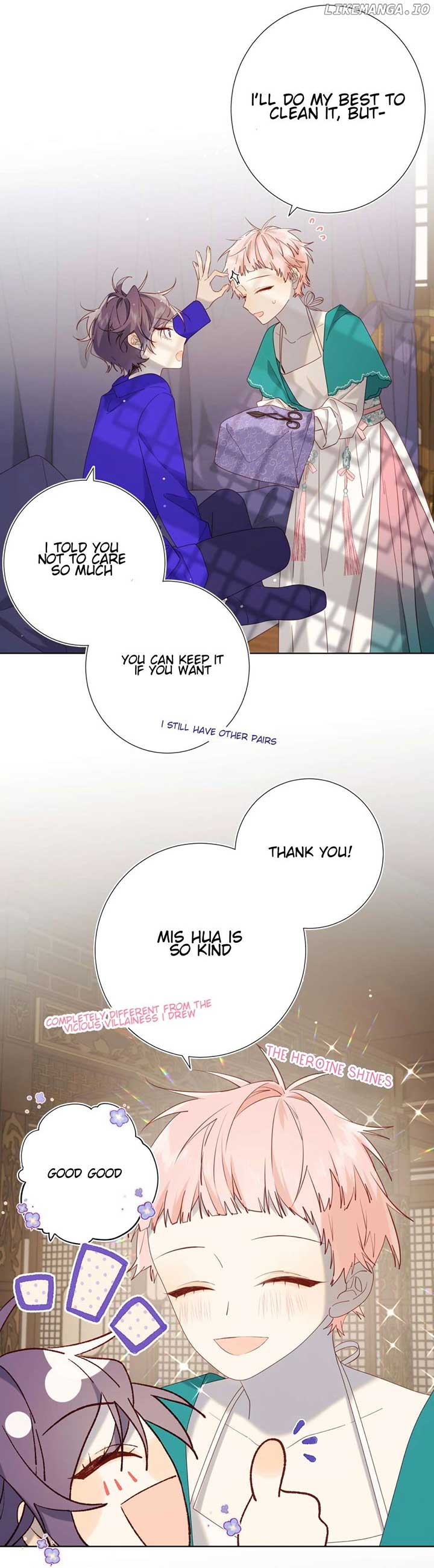 The Villainess Refuses to Flirt with the Male Lead Chapter 73 - Page 11