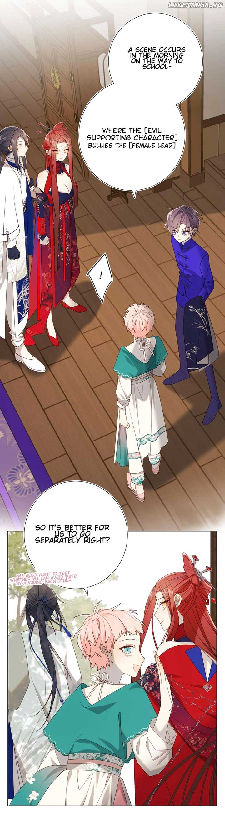 The Villainess Refuses to Flirt with the Male Lead Chapter 73 - Page 20