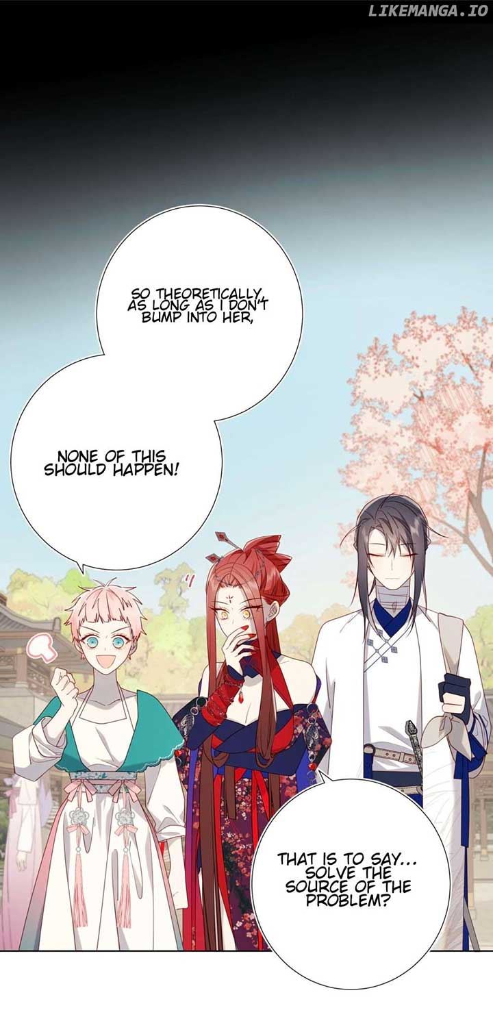 The Villainess Refuses to Flirt with the Male Lead Chapter 73 - Page 21