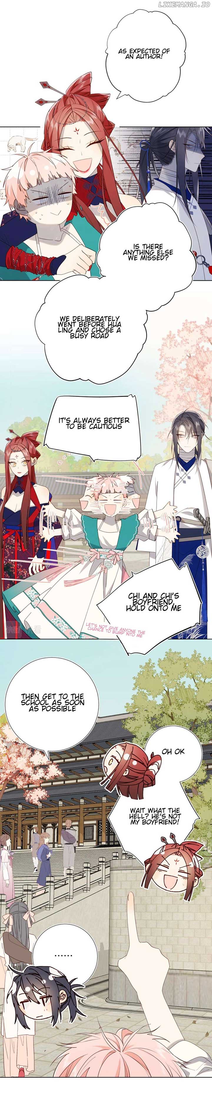 The Villainess Refuses to Flirt with the Male Lead Chapter 73 - Page 23