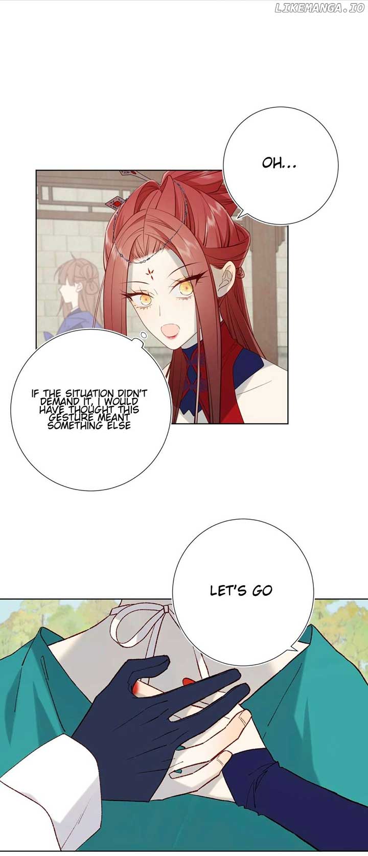 The Villainess Refuses to Flirt with the Male Lead Chapter 73 - Page 27