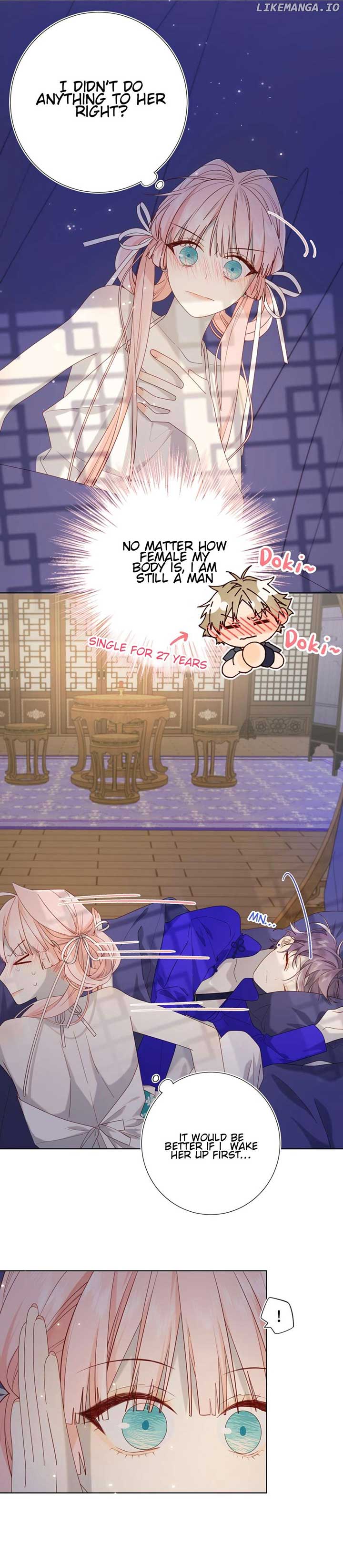 The Villainess Refuses to Flirt with the Male Lead Chapter 73 - Page 6