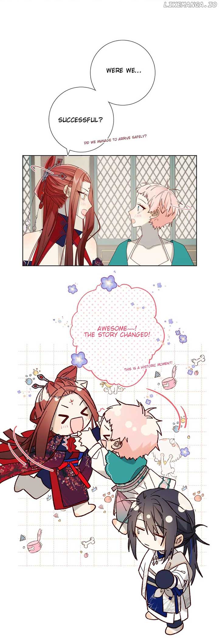 The Villainess Refuses to Flirt with the Male Lead Chapter 75 - Page 3