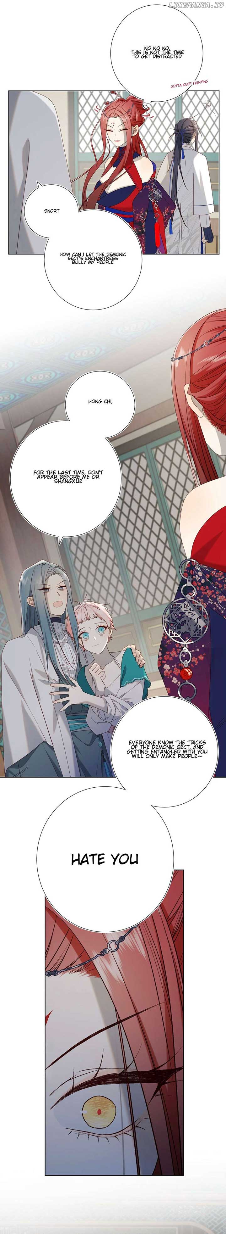 The Villainess Refuses to Flirt with the Male Lead Chapter 75 - Page 9