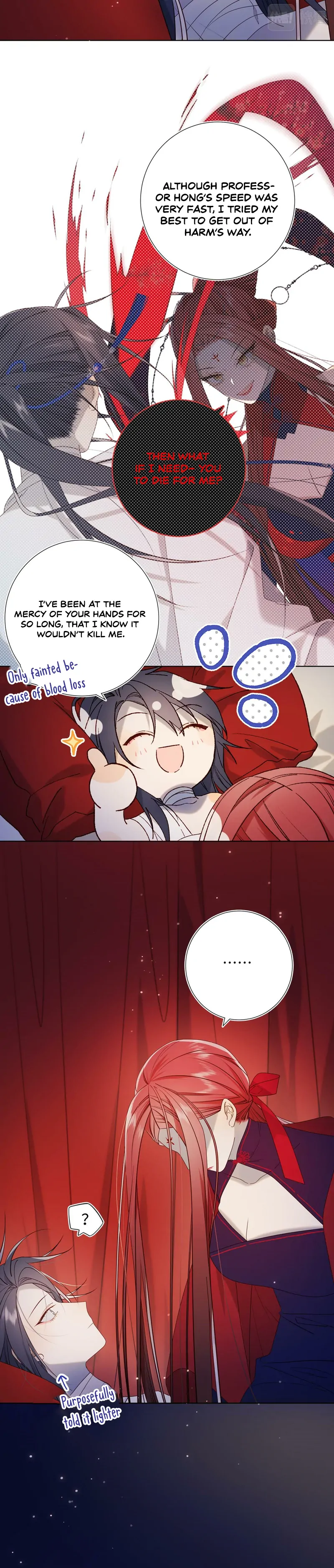 The Villainess Refuses to Flirt with the Male Lead Chapter 76 - Page 10