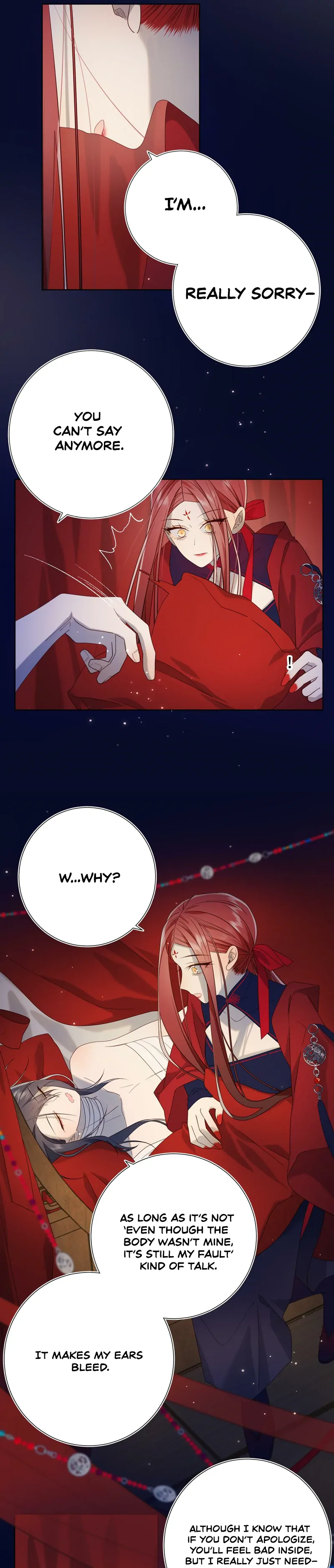 The Villainess Refuses to Flirt with the Male Lead Chapter 76 - Page 11