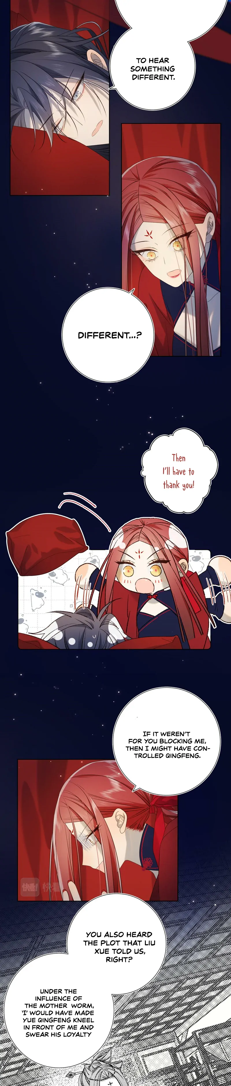 The Villainess Refuses to Flirt with the Male Lead Chapter 76 - Page 12