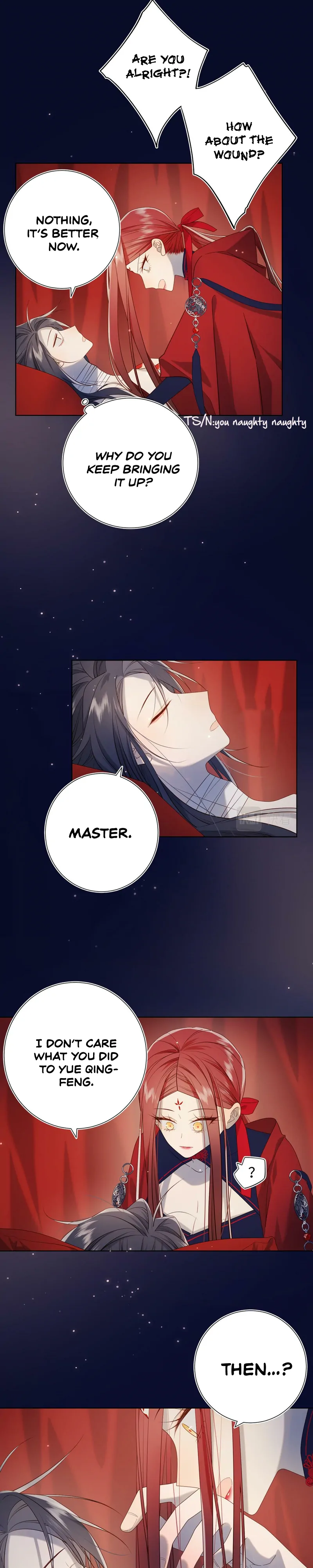 The Villainess Refuses to Flirt with the Male Lead Chapter 76 - Page 14