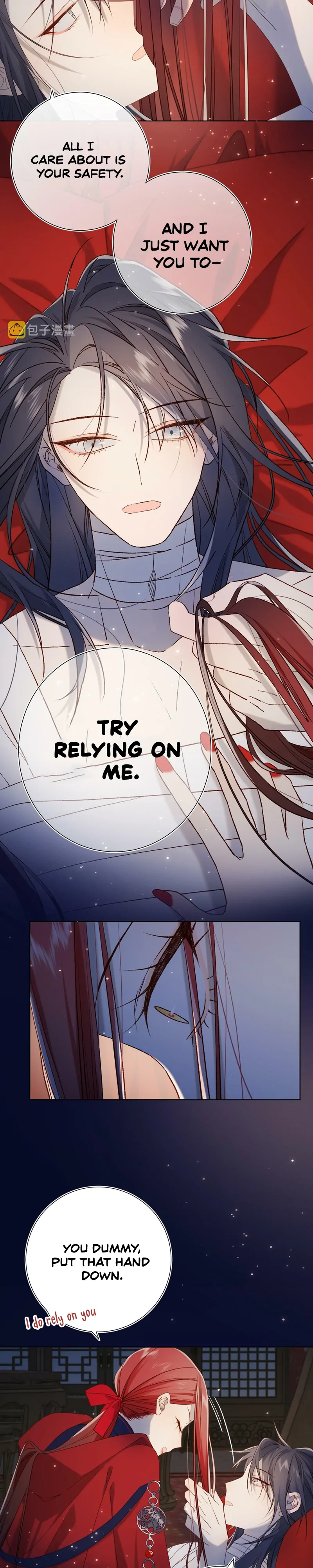 The Villainess Refuses to Flirt with the Male Lead Chapter 76 - Page 15