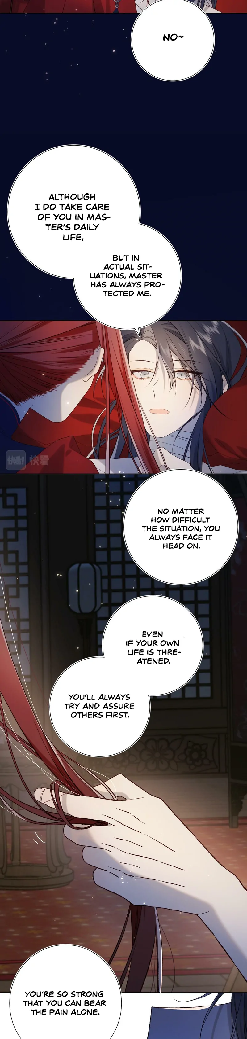 The Villainess Refuses to Flirt with the Male Lead Chapter 76 - Page 16