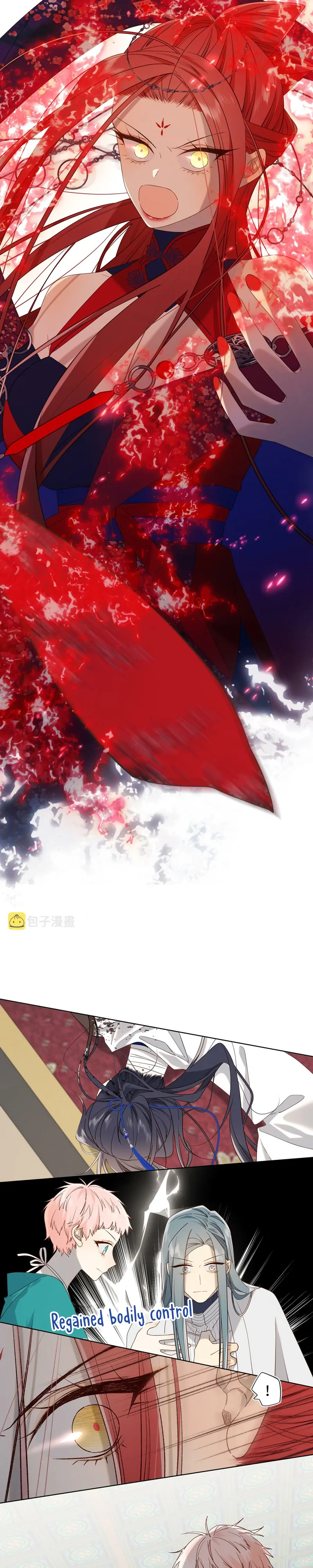 The Villainess Refuses to Flirt with the Male Lead Chapter 76 - Page 2