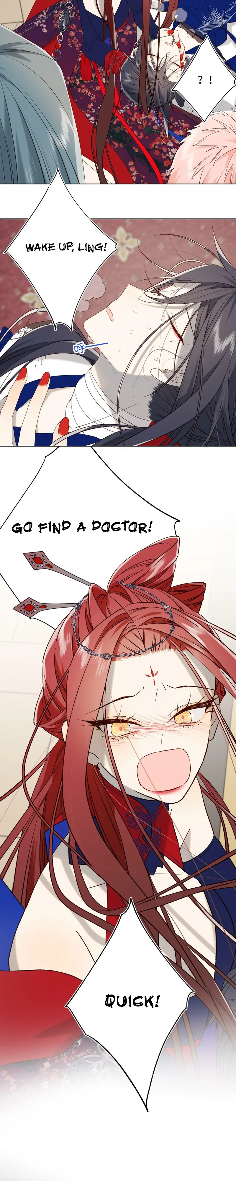 The Villainess Refuses to Flirt with the Male Lead Chapter 76 - Page 4